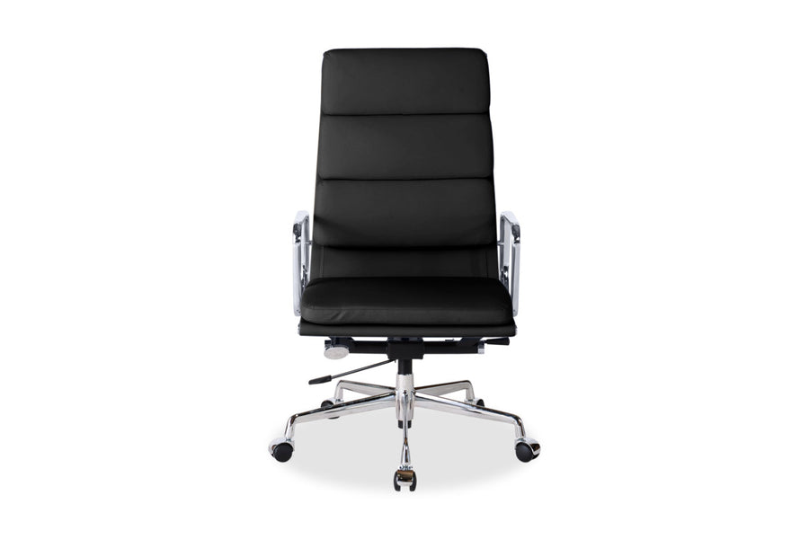 アルミナムグループエグゼクティブチェア(ソフトパッド)/Aluminum Group Executive Chair(SoftPad)