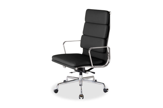 アルミナムグループエグゼクティブチェア(ソフトパッド)/Aluminum Group Executive Chair(SoftPad)