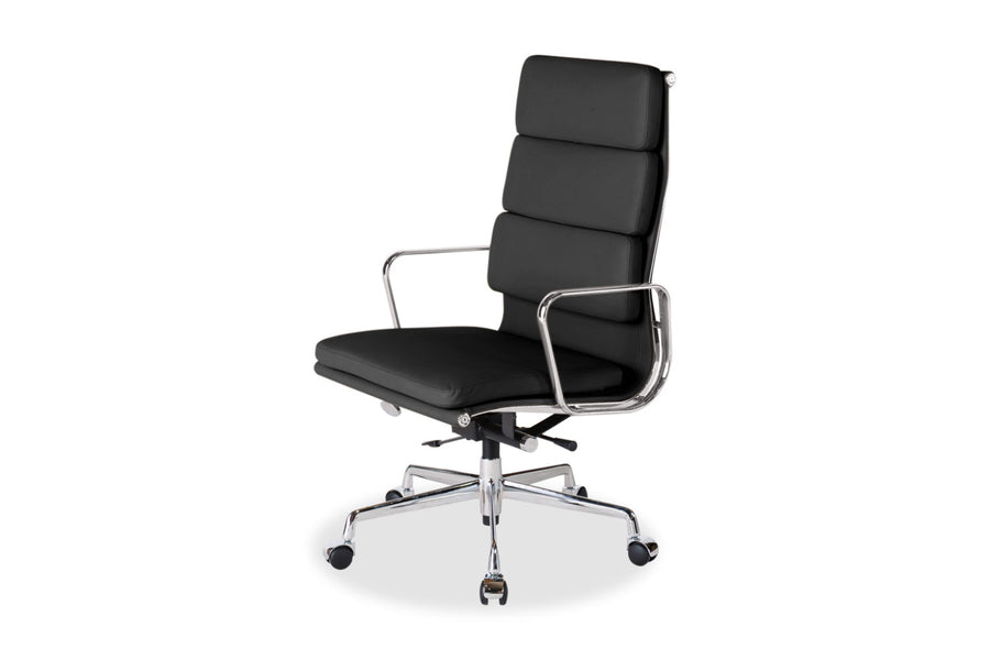 アルミナムグループエグゼクティブチェア(ソフトパッド)/Aluminum Group Executive Chair(SoftPad)