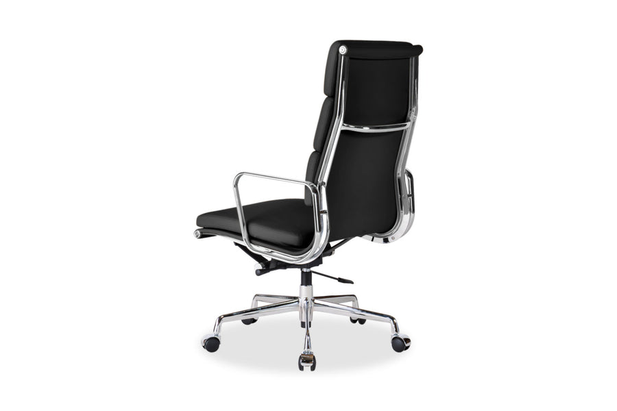 アルミナムグループエグゼクティブチェア(ソフトパッド)/Aluminum Group Executive Chair(SoftPad)