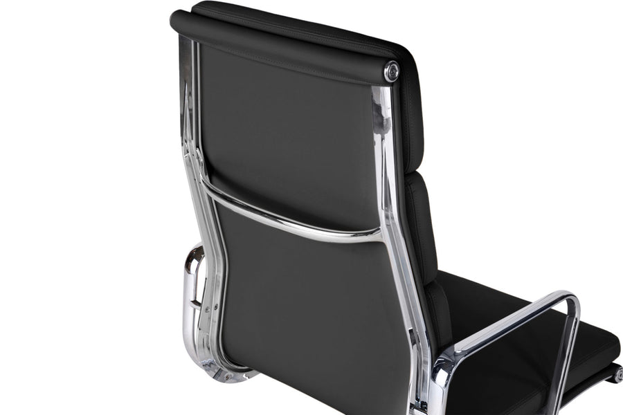 アルミナムグループエグゼクティブチェア(ソフトパッド)/Aluminum Group Executive Chair(SoftPad)