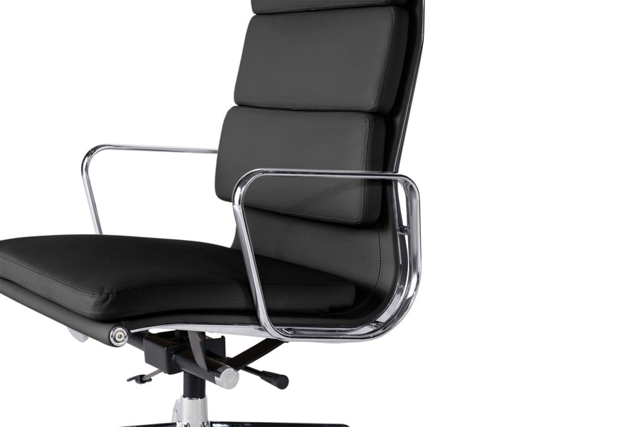 アルミナムグループエグゼクティブチェア(ソフトパッド)/Aluminum Group Executive Chair(SoftPad)