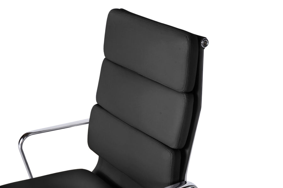 アルミナムグループエグゼクティブチェア(ソフトパッド)/Aluminum Group Executive Chair(SoftPad)
