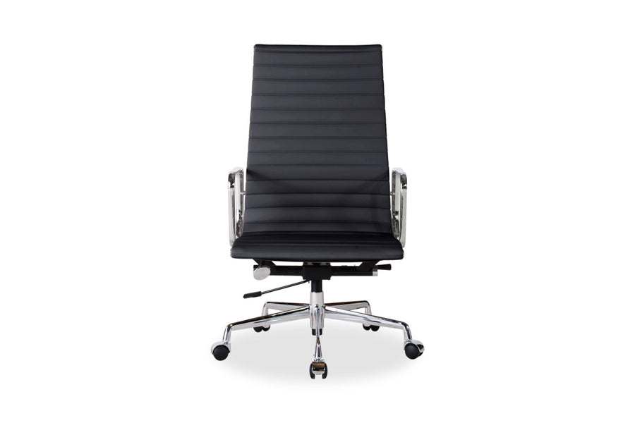 アルミナムグループエグゼクティブチェア(フラットパッド)/Aluminum Group Executive Chair(FlatPad)