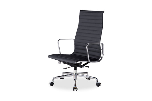 アルミナムグループエグゼクティブチェア(フラットパッド)/Aluminum Group Executive Chair(FlatPad)