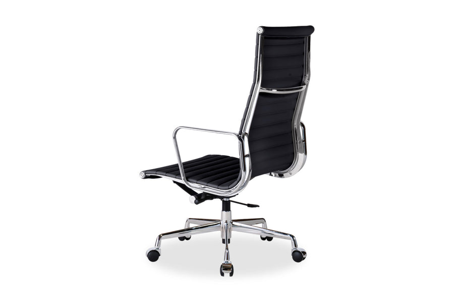 アルミナムグループエグゼクティブチェア(フラットパッド)/Aluminum Group Executive Chair(FlatPad)