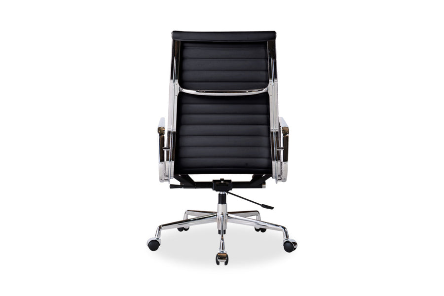 アルミナムグループエグゼクティブチェア(フラットパッド)/Aluminum Group Executive Chair(FlatPad)