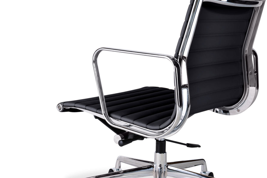 アルミナムグループエグゼクティブチェア(フラットパッド)/Aluminum Group Executive Chair(FlatPad)