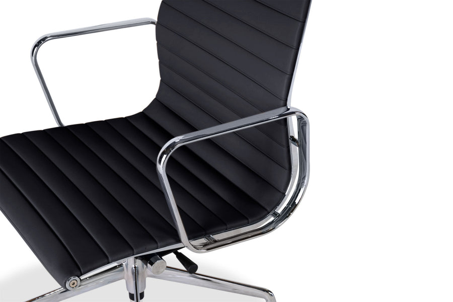 アルミナムグループエグゼクティブチェア(フラットパッド)/Aluminum Group Executive Chair(FlatPad)