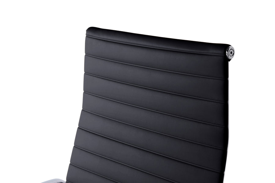 アルミナムグループエグゼクティブチェア(フラットパッド)/Aluminum Group Executive Chair(FlatPad)