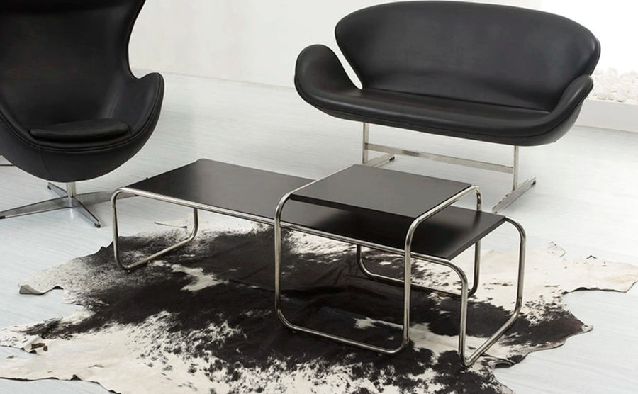 【クリアランス】【1点限り】ラッシオコーヒーテーブル ブラック