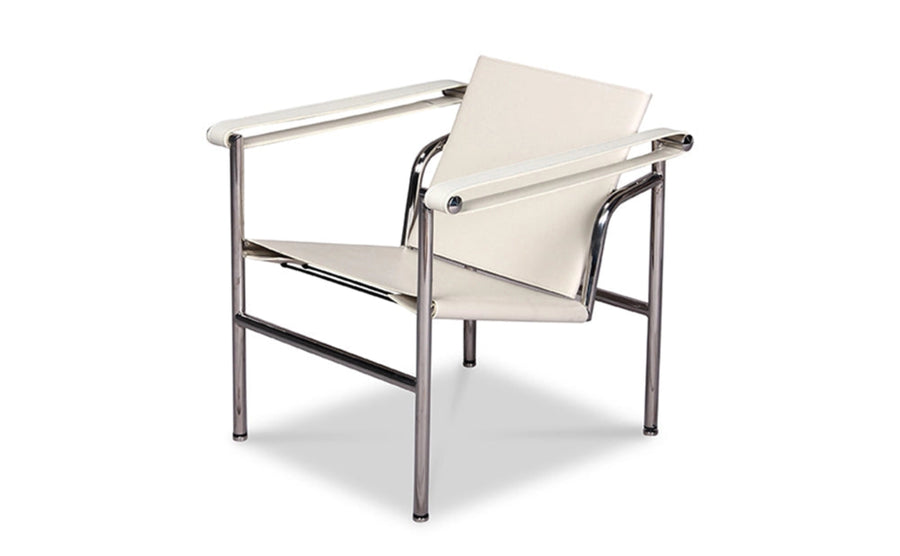 【展示品処分】【1点限り】LC1 アームチェア ブラックカウハイド