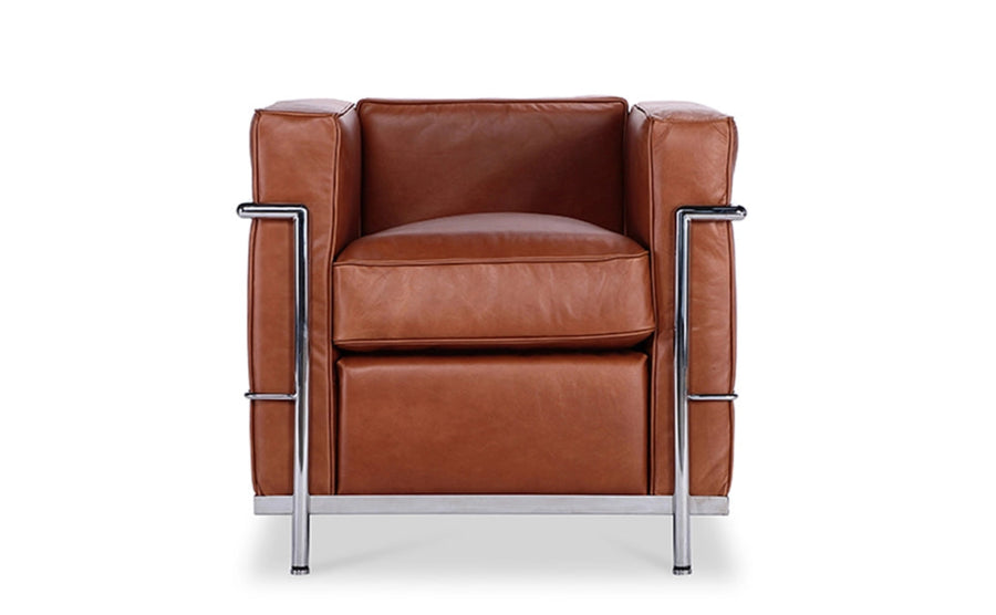 【クリアランス】【1点限り】LC2ソファ 1P スタンダード総本革ブラック