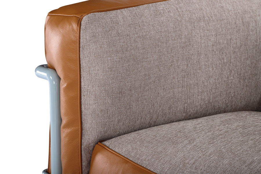 LC3グランドコンフォートソファ 1P/LC3 Grand Confort Sofa 1P