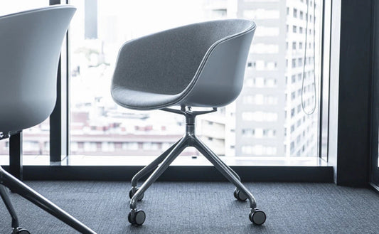 モーブチェア フルカバー キャスター脚 /MAUVE Chair FullCover CasterLeg