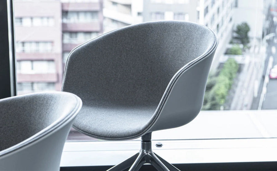 モーブチェア ハーフカバー キャスター脚 /MAUVE Chair HalfCover CasterLeg