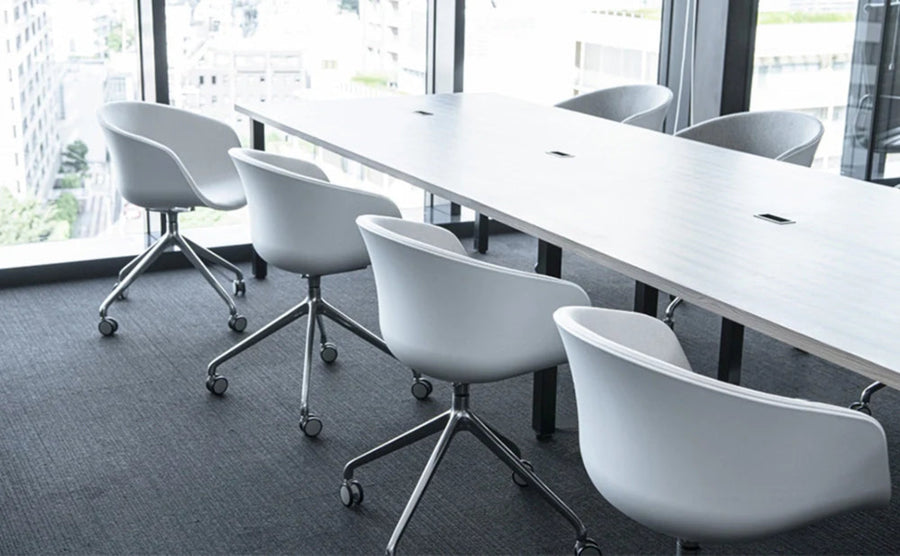 モーブチェア ハーフカバー キャスター脚 /MAUVE Chair HalfCover CasterLeg