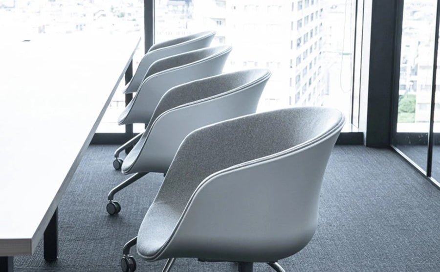 モーブチェア ハーフカバー キャスター脚 /MAUVE Chair HalfCover CasterLeg