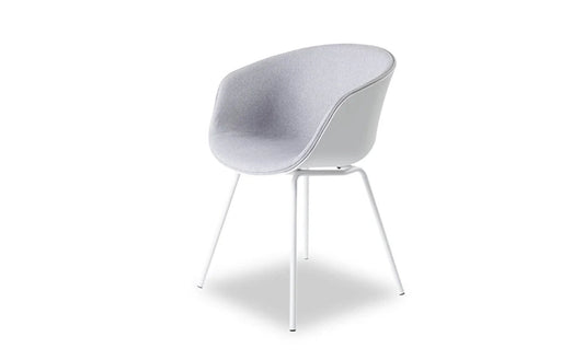 モーブチェア ハーフカバー スチール脚 /MAUVE Chair Half Cover SteelLeg