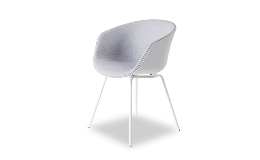 モーブチェア ハーフカバー スチール脚 /MAUVE Chair Half Cover SteelLeg