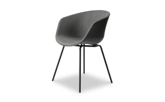 モーブチェア ハーフカバー スチール脚 /MAUVE Chair Half Cover SteelLeg