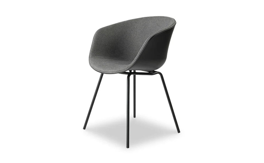 モーブチェア ハーフカバー スチール脚 /MAUVE Chair Half Cover SteelLeg