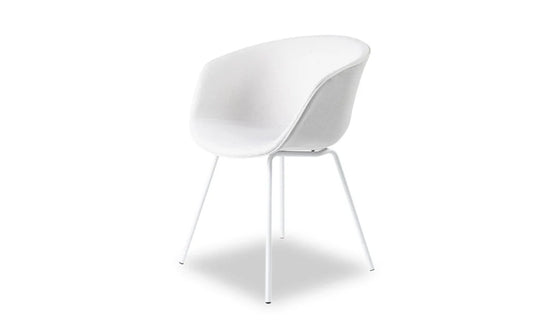 【クリアランス】【2点限り】モーブチェア フルカバー スチール脚 - MAUVE Chair Full Cover SteelLeg