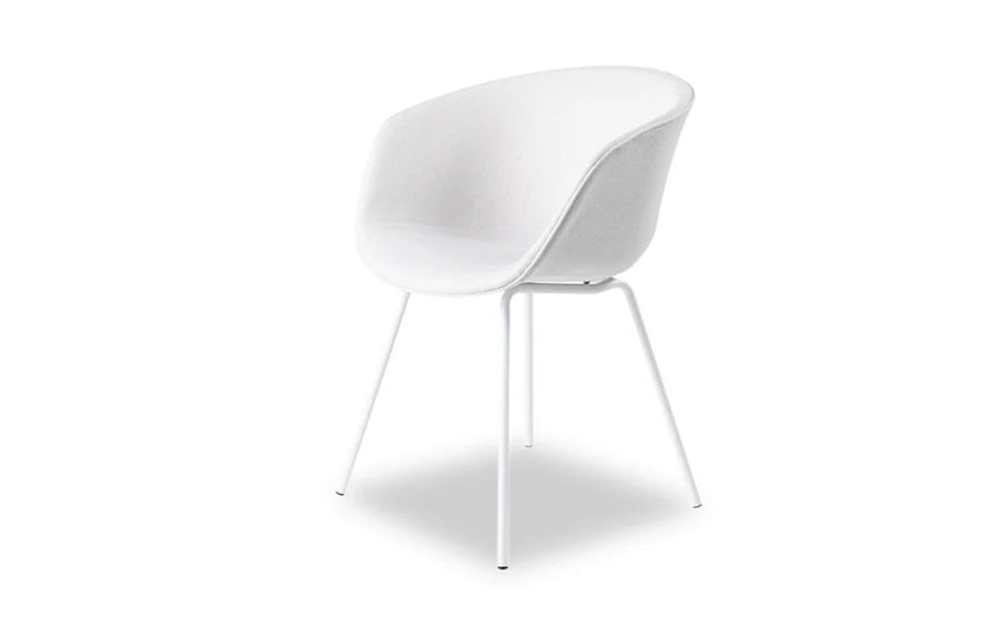 モーブチェア フルカバー スチール脚 /MAUVE Chair Full Cover SteelLeg