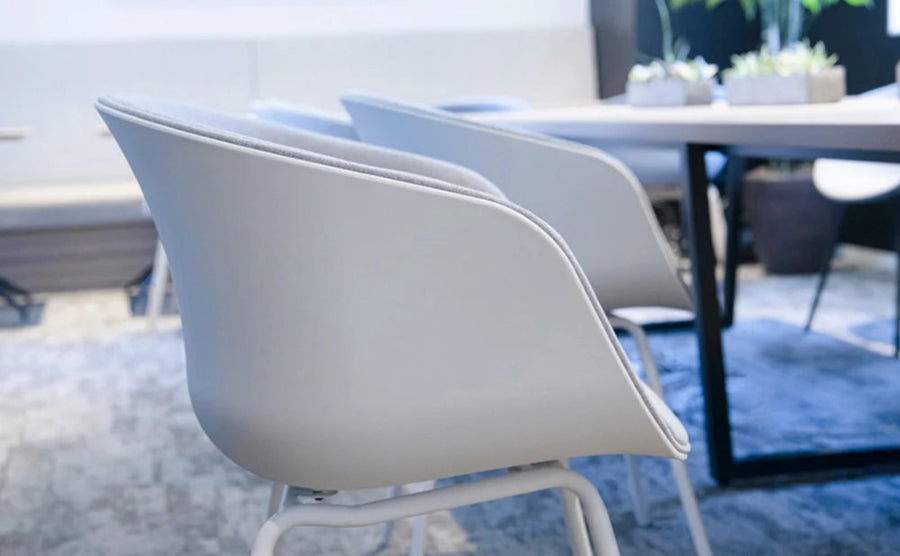 モーブチェア ハーフカバー スチール脚 /MAUVE Chair Half Cover SteelLeg