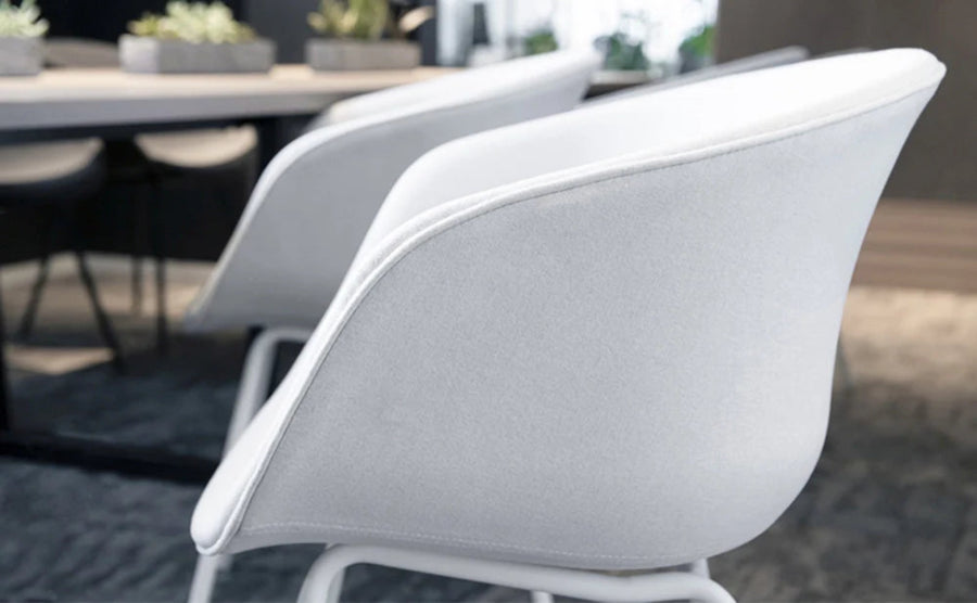 モーブチェア フルカバー スチール脚 /MAUVE Chair Full Cover SteelLeg