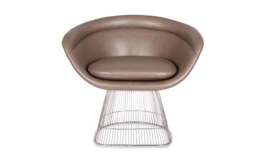プラットナーラウンジチェア(アップホルスターバージョン)/PLATNER Lounge Chair(Upholster Ver,)