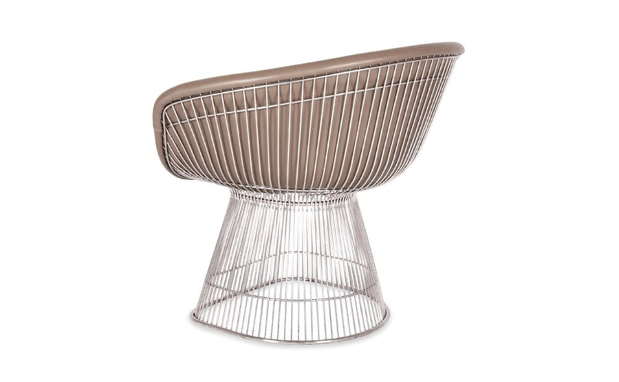プラットナーラウンジチェア(アップホルスターバージョン)/PLATNER Lounge Chair(Upholster Ver,)