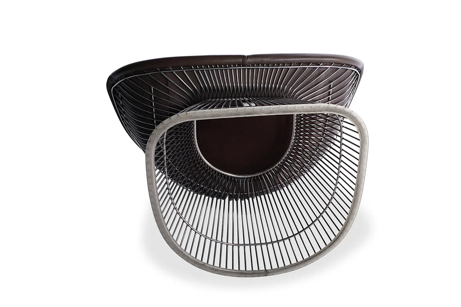 プラットナーラウンジチェア(アップホルスターバージョン)/PLATNER Lounge Chair(Upholster Ver,)