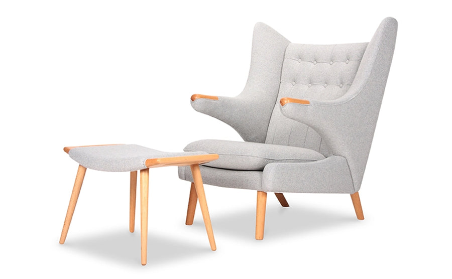 テディベアオットマン/TEDDY BEAR Chair Ottoman
