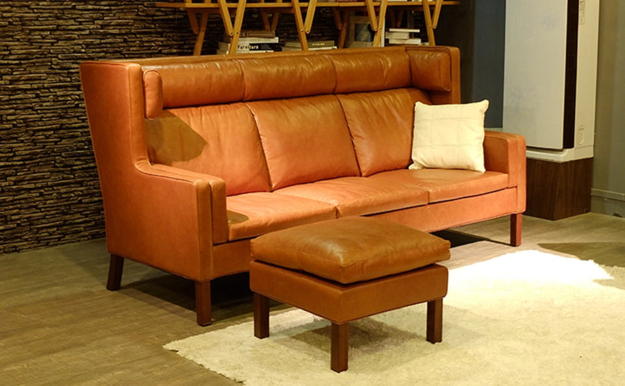 ウイングバックオットマン / WINGBACK Ottoman