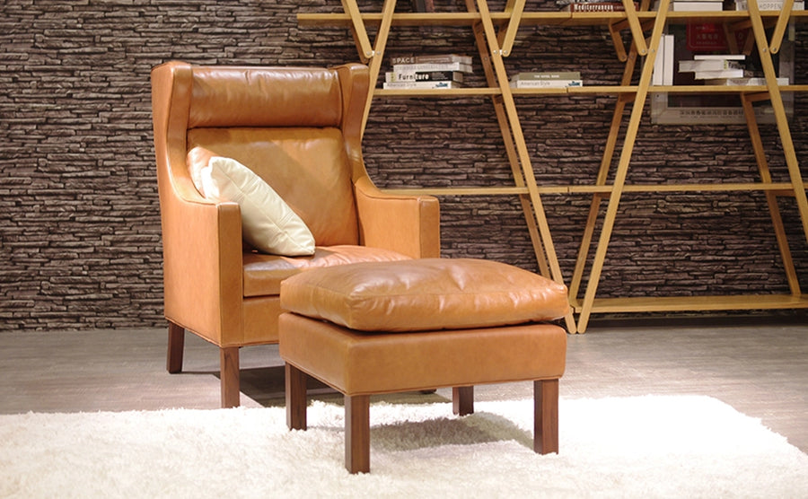 ウイングバックオットマン/WINGBACK Ottoman
