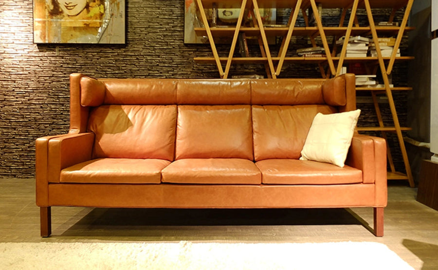 ウイングバックソファ 3P/WINGBACK Sofa 3P