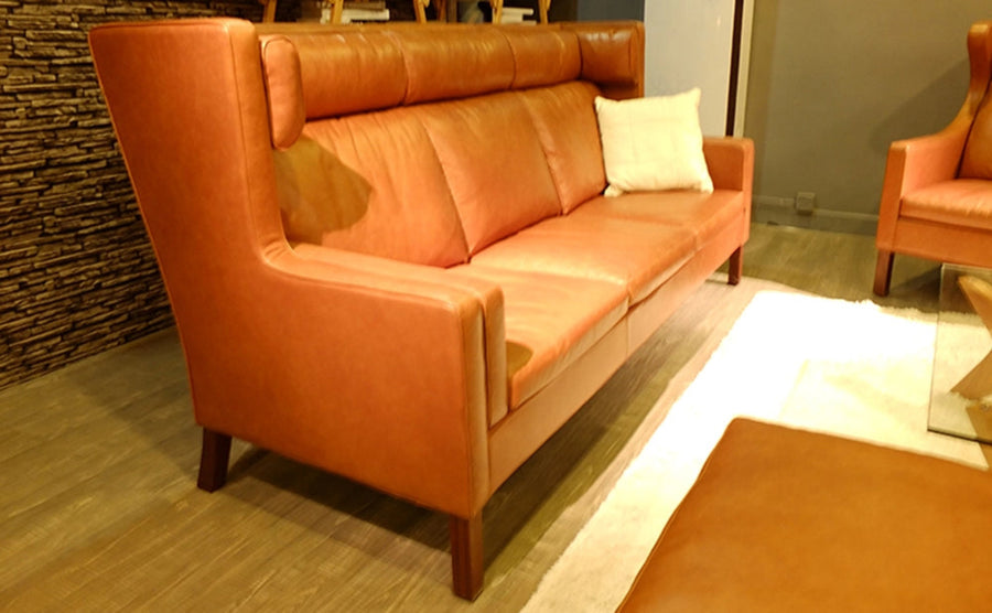 ウイングバックソファ 3P/WINGBACK Sofa 3P