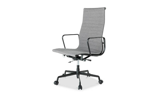 【クリアランス】【数量限定】アルミナムグループエグゼクティブチェア（フラットパッド）