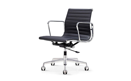 アルミナムグループマネジメントチェア（フラットパッド）/Aluminum Group Management Chair（FlatPad）