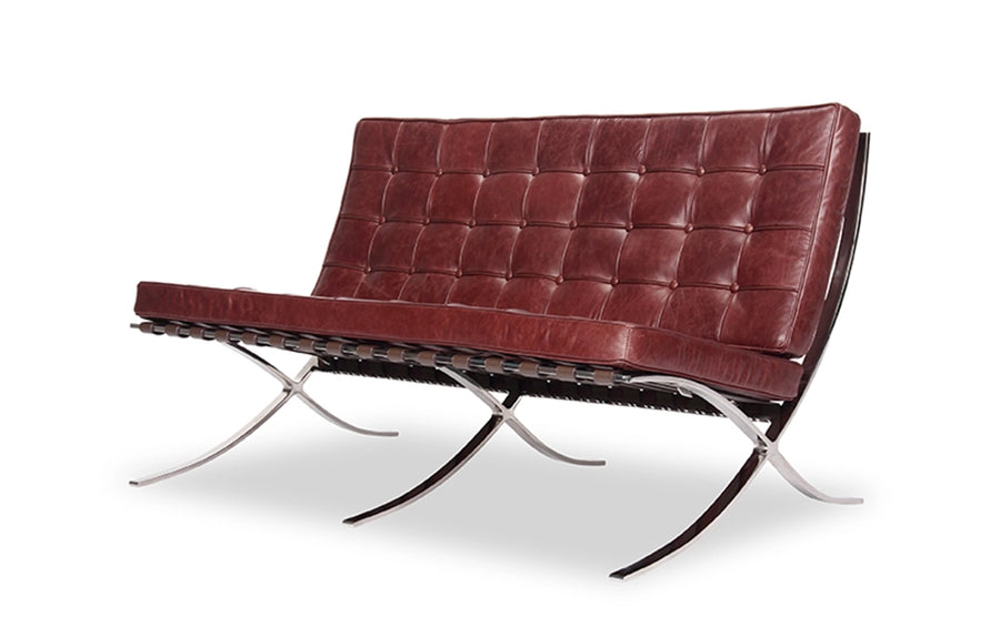 BARCELONA Chair バルセロナ チェア 3P リプロダクト品 バルセロナチェア 2P/BARCELONA Chair 2P