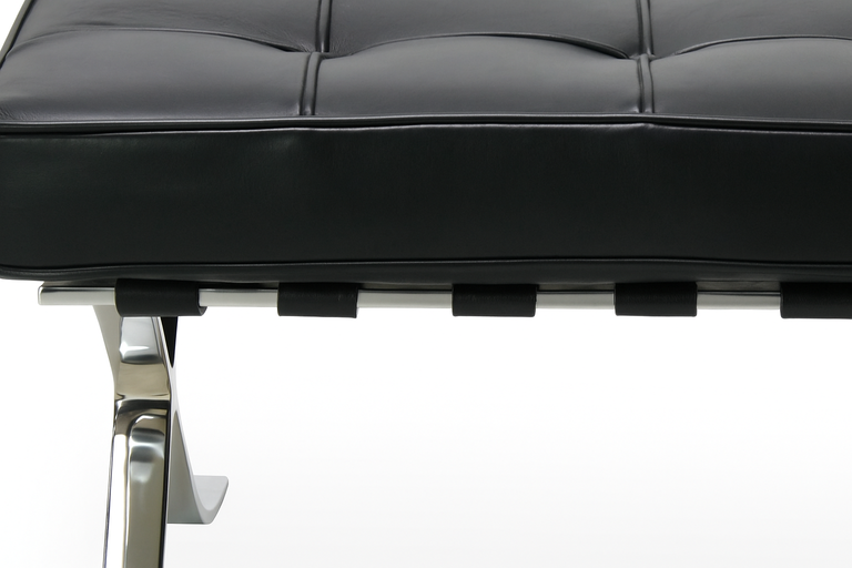 Barcelona-Ottoman/バルセロナ オットマンNO.A BARCELONA 1 SEAT Ottoman Brown / バルセロナ オットマン