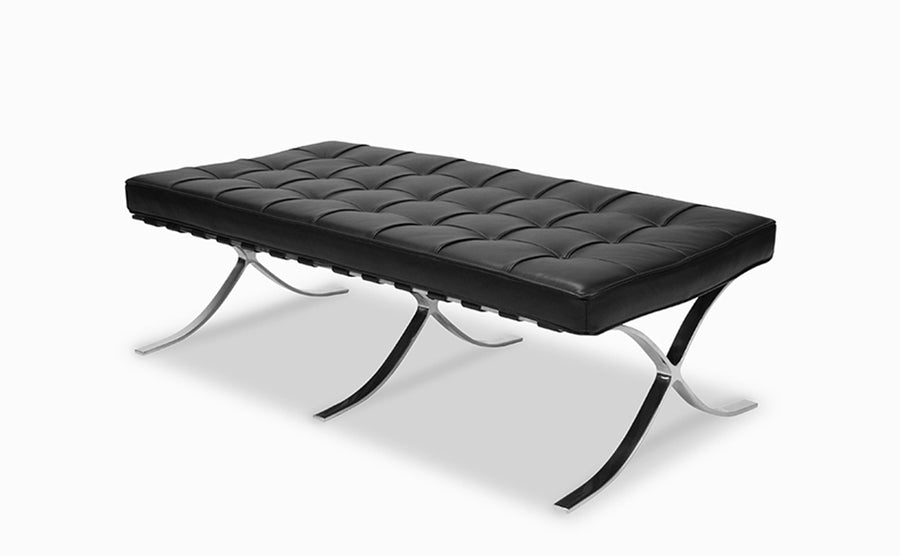 バルセロナチェア オットマン BARCELONA Ottoman 黒 バルセロナオットマン 2P/BARCELONA Ottoman 2P