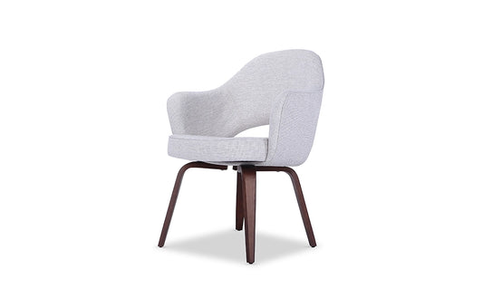 【4点限り】【20％OFF】【アウトレット】カンファレンスアームチェア（ウッドレッグ）/CONFERECE Arm Chair（Wood Leg）