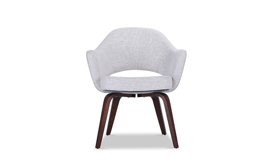 【4点限り】【20％OFF】【アウトレット】カンファレンスアームチェア（ウッドレッグ）/CONFERECE Arm Chair（Wood Leg）