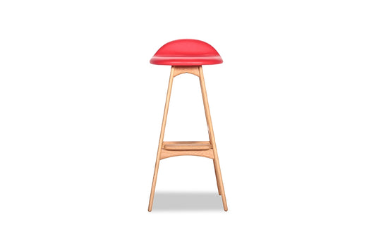 デニッシュバースツール（ミドル）/DANISH Bar Stool（Middle）