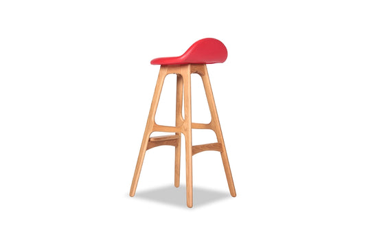 デニッシュバースツール（ミドル）/DANISH Bar Stool（Middle）