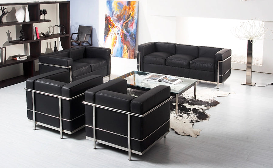 LC2 ソファ1P ミッドセンチュリー LC2ソファ 1P/LC2 Sofa 1P