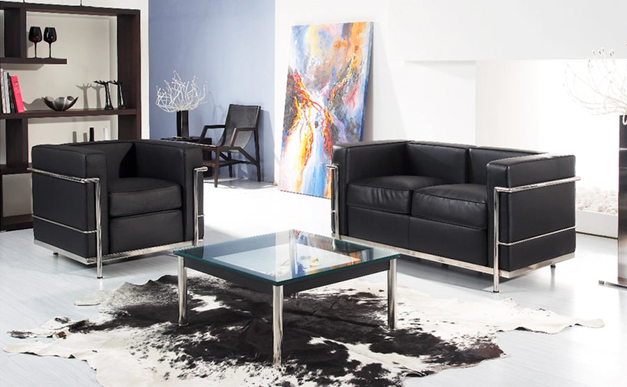 【フクスケ】lc2 リプロダクト LC2ソファ 2P/LC2 Sofa 2P