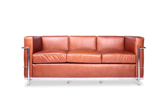 【各1点限り】【15%OFF】【在庫処分】LC2ソファ 3P/LC2 Sofa 3P